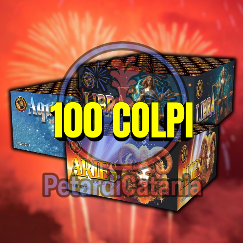 Batterie 100 Colpi