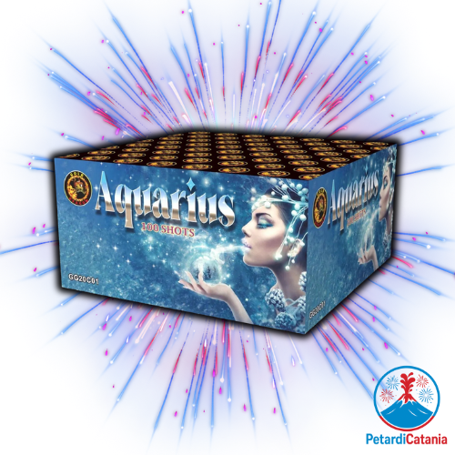 Aquarius - Batteria 100 Colpi
