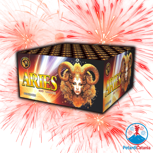 Aries - Batteria 100 Colpi