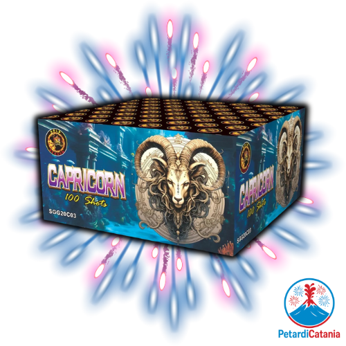 Capricorn - Batteria 100 Colpi