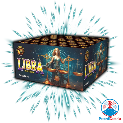 Libra - Batteria 100 Colpi