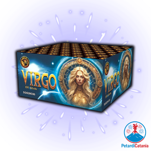 Virgo - Batteria 100 Colpi