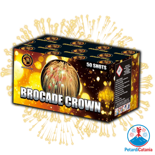 Brocade Crown - Batteria 50 Colpi