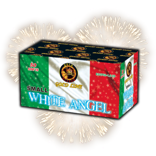White Angelo - Batteria 50 Colpi