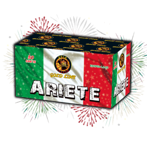 Ariete - Batteria 50 Colpi