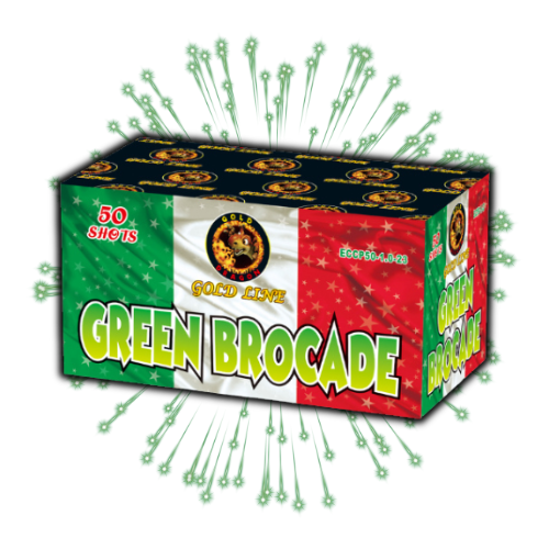 Green Brocade - Batteria 50 Colpi