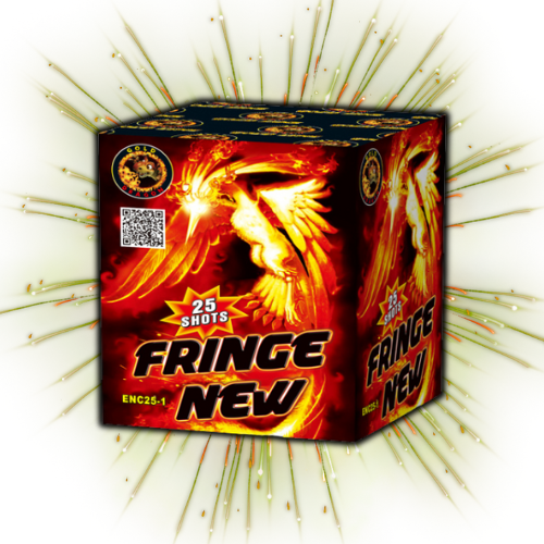 Fringe New - Batteria 25 Colpi