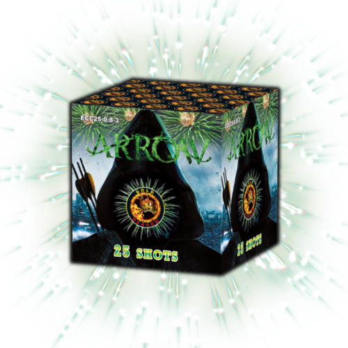 Arrow - Batteria 25 Colpi