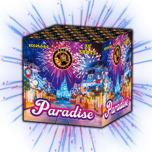 Paradise - Batteria 25 Colpi